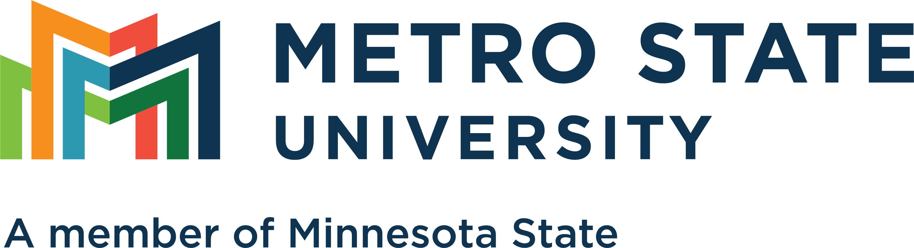 Metro State University's School of Urban Education, logo.